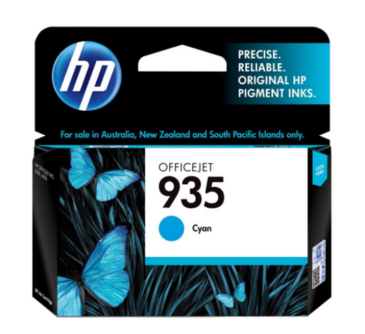 HP 935 Cyan Ink Cartridge C2P20AA - UAE Wide Delivery | Dubai Abu Dhabi Sharjah