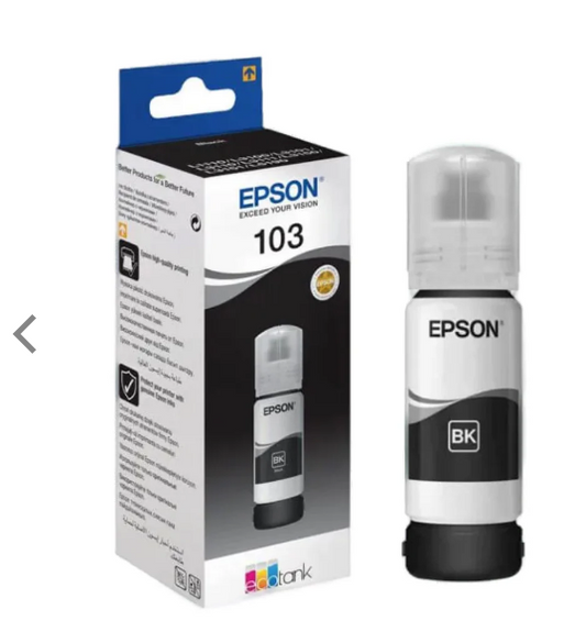 Epson 103 Ink Bottles - Original Cartridges UAE | Dubai Abu Dhabi Sharjah