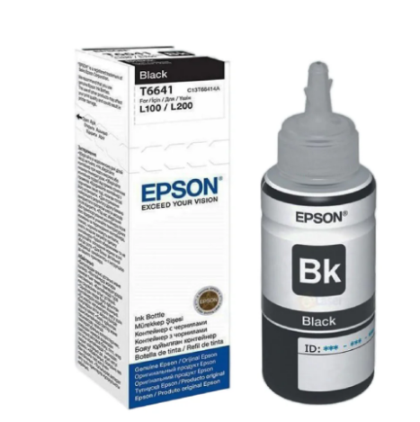 Epson T6641 Black Ink Bottle - UAE Wide Delivery | Dubai Abu Dhabi Sharjah