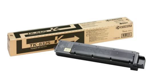 Kyocera TK-8325K Black Toner Kit - UAE Wide Delivery | Dubai Abu Dhabi Sharjah