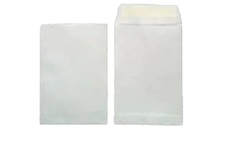 FIS White Envelopes 102x75mm (4x3 inches) 80gsm - UAE Made Office Supplies Dubai Abu Dhabi