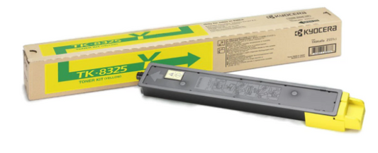 Kyocera TK-8325Y Yellow Toner Kit - UAE Wide Delivery | Dubai Abu Dhabi Sharjah
