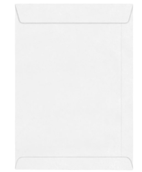 Premium Hispapel White Envelopes 410x309mm (16x12 inches) 100gsm - UAE Wide Delivery