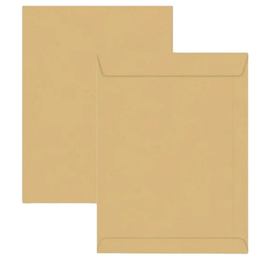 Premium Hispapel Brown Envelopes 16x12 inches - UAE Wide Delivery | Office Supplies Dubai