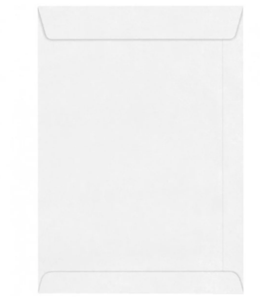 Hispapel White Envelopes 450x367mm (17.5x14.5 inches) 100gsm - Premium Office Supplies UAE