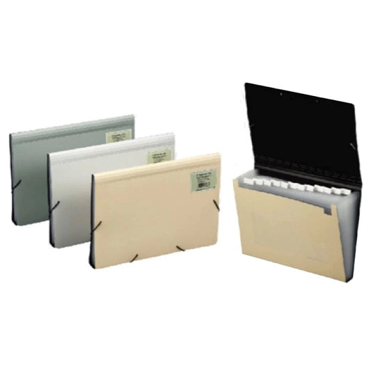 Foldermate A4 Expanding File 13 Pockets UAE | Dubai Abu Dhabi Sharjah Office Organizer