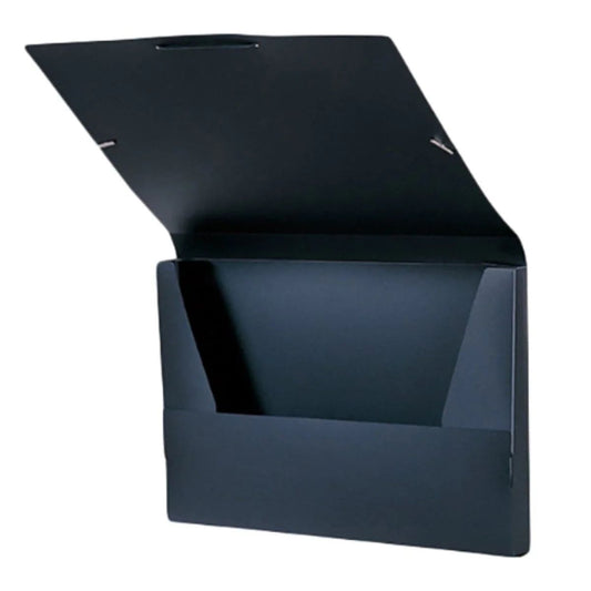 Foldermate A4 Carry Case Black - Premium Document Organizer UAE | Dubai Abu Dhabi Sharjah