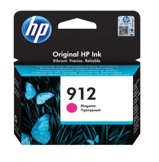 HP 912 Magenta Ink Cartridge 3YL78AE - UAE Wide Delivery | Dubai Abu Dhabi Sharjah