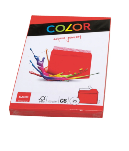 Premium Red Envelopes C6 - UAE Wide Delivery | Dubai Abu Dhabi Sharjah