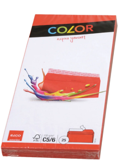 Premium Red Envelopes C5/6 DL (4.5" x 9") - UAE Delivery to All 7 Emirates | INFINI HOMES