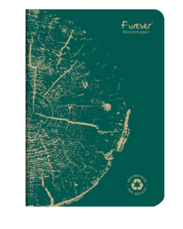 Premium Eco-Friendly A5 Notebook UAE | 100% Recycled Paper | Dubai Abu Dhabi Sharjah Delivery