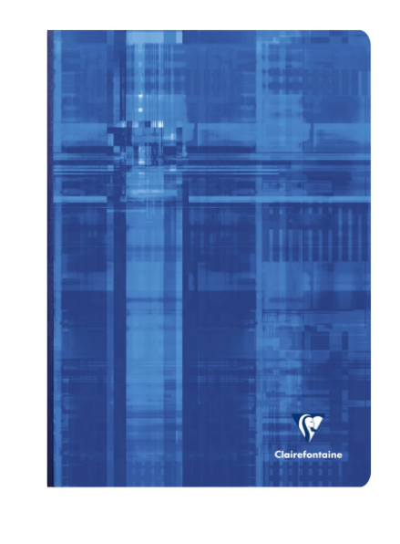 Clairefontaine A4 Notebook Dubai UAE - Premium Clothbound Lined Journal 192 Pages