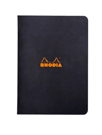 RHODIA A5 Graph Notebook 80gsm 96 Pages - Premium Stationery UAE | Dubai Abu Dhabi Sharjah