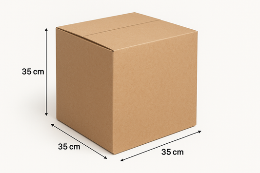 Cardboard Box 35x35x35cm UAE | Heavy Duty 5-Ply Shipping Carton Dubai Abu Dhabi