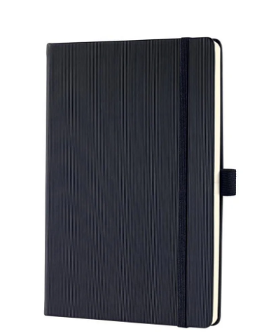 Sigel CONCEPTUM A5 Hardcover Lined Notebook Black - Premium Office Supplies UAE