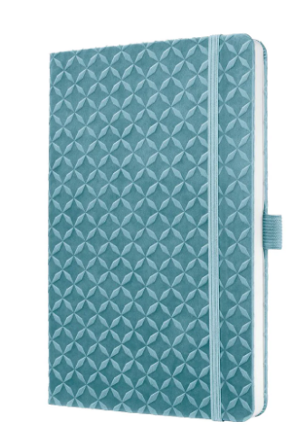 Sigel JOLIE A5 Hardcover Lined Notebook Sky Blue - Premium Office Supplies UAE | Dubai Abu Dhabi Sharjah