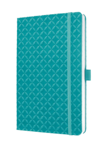 Sigel JOLIE A5 Hardcover Lined Notebook Aqua Turquoise - Premium Stationery UAE | Dubai Abu Dhabi Sharjah