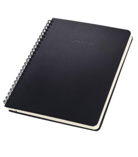 Sigel CONCEPTUM A5 Spiral Notepad - Premium Hardcover Lined Notebook | UAE Delivery