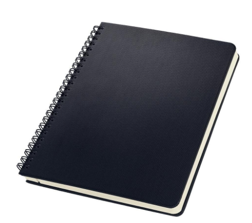 Sigel CONCEPTUM A5 Spiral Notepad - Premium Hardcover Graph Ruled Notebook | UAE Delivery