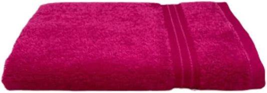 INFINI HOMES Luxury Face Towel - Premium Cotton Bath Linen Dubai UAE (Fuchsia Pink, 30x30cm)