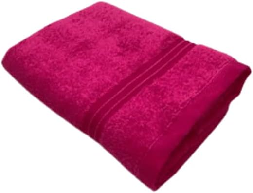 INFINI HOMES Luxury Face Towel - Premium Cotton Bath Linen Dubai UAE (Fuchsia Pink, 30x30cm)