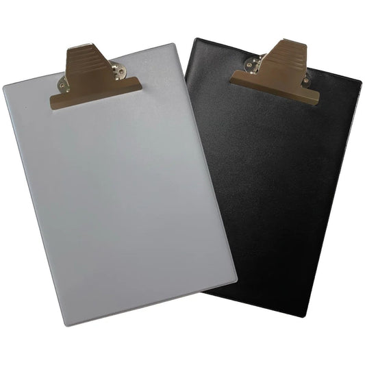 PVC Heavy Duty A4 Clipboard with Jumbo Clip - UAE Wide Delivery | Dubai Abu Dhabi Sharjah
