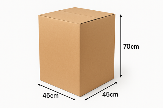 Cardboard Box 45x45x70cm UAE | Heavy Duty 5-Ply Shipping Carton Dubai Abu Dhabi