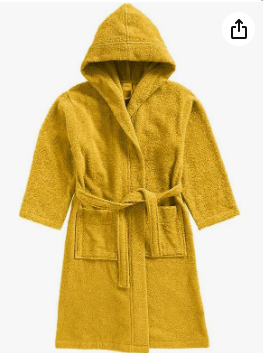 INFINI HOMES Premium Kids Hooded Bathrobe - 100% Terry Cotton UAE | Dubai Abu Dhabi Sharjah