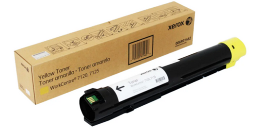 Xerox 006R01462 Yellow Toner Cartridge - UAE Wide Delivery | Dubai Abu Dhabi Sharjah