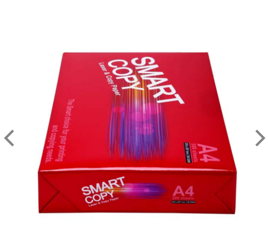 A4 Copy Paper 80GSM White - Premium Office Paper UAE | 500 Sheets Ream