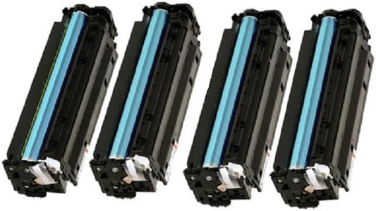 HP 207A Toner Cartridge Set - Compatible W2210A W2211A W2212A W2213A for HP LaserJet Pro M255dw M282dn M283fdw - UAE