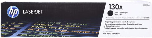 HP 130A Black Toner Cartridge CF350A - Original for LaserJet Pro M176n M177fw UAE