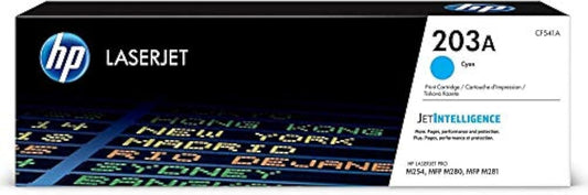HP 203A Yellow Toner Cartridge CF542A | Original LaserJet Toner UAE