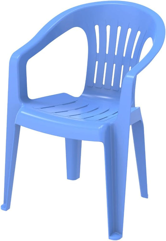 Princess Chair UAE - Premium Plastic Outdoor Chair Dubai Abu Dhabi Sharjah Blue