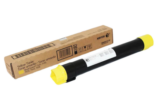 Xerox 006R01518 Yellow Toner Cartridge - UAE Wide Delivery | Dubai Abu Dhabi Sharjah
