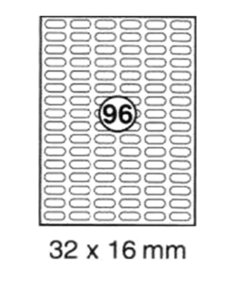 Premium White Labels 96/Sheet - UAE Wide Delivery | INFINI HOMES