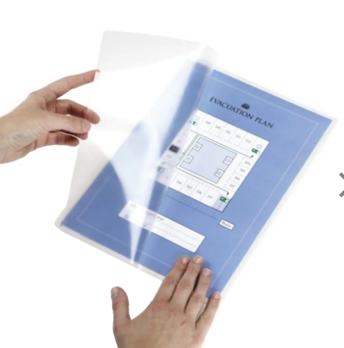 Durable SEAL IT A4 Self-Laminating Pouches UAE | Dubai Abu Dhabi Sharjah | 210x297mm 10-Pack