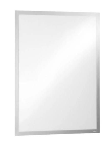 DURAFRAME Magnetic Poster Frame 50x70cm Silver - UAE Wide Delivery | Dubai Abu Dhabi Sharjah