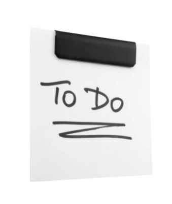 Durable DURAFIX Self-Adhesive Magnetic Clips 60mm Black - UAE Wide Delivery | Office Supplies Dubai