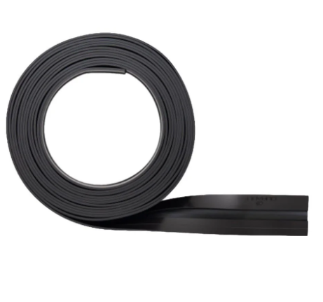 Durable DURAFIX Self-Adhesive Magnetic Clip Strip 5m Roll Black - UAE Wide Delivery