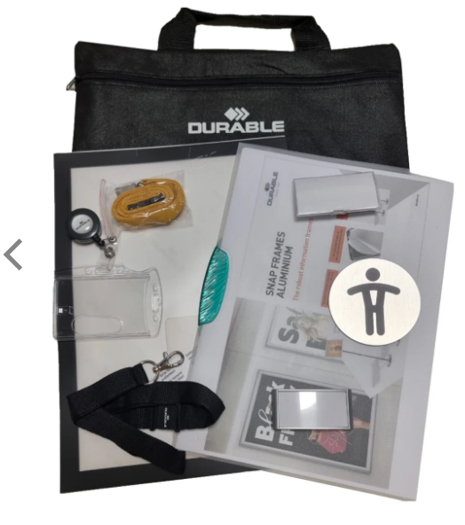 Durable BAG with Mixed Signages - UAE Wide Delivery | Dubai Abu Dhabi Sharjah