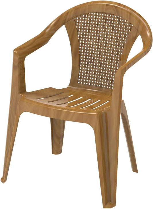 Premium Bamboo Chair Sandalwood - UAE Wide Delivery | Dubai Abu Dhabi Sharjah