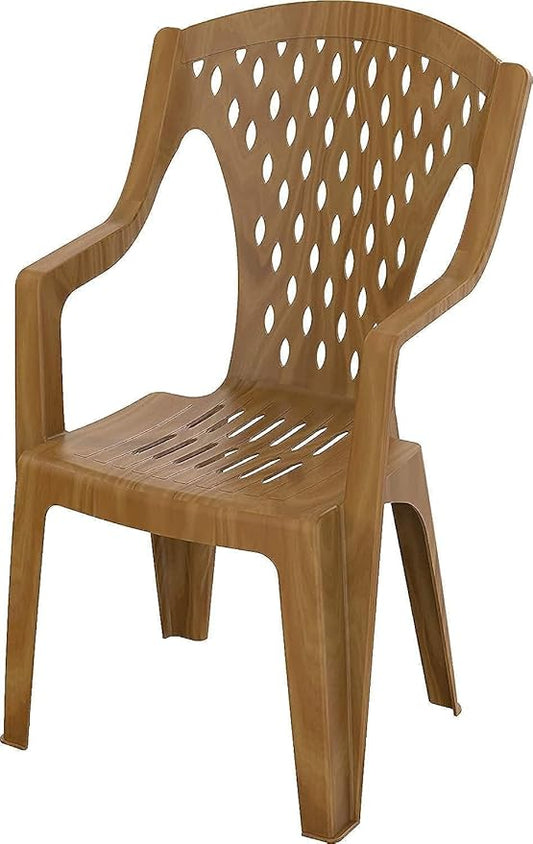 Queen Chair Beige - Premium Outdoor Furniture UAE | Dubai Abu Dhabi Sharjah Sandalwood