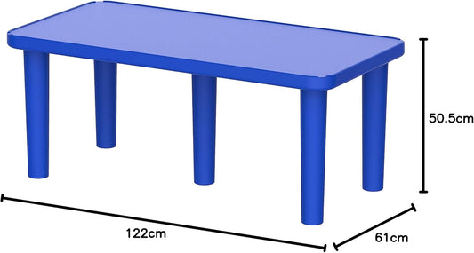 Premium Rectangle Kindergarten Table UAE - Dubai Abu Dhabi Sharjah Ajman