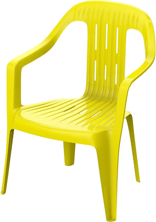 Premium Junior Armchair UAE - Kids Furniture Dubai Abu Dhabi Sharjah Yellow