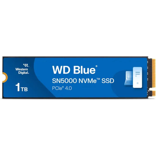 Western Digital SN5000 NVMe PCIe Gen 4 Internal SSD - UAE Stock | Fast Delivery Across All Emirates 1 TB