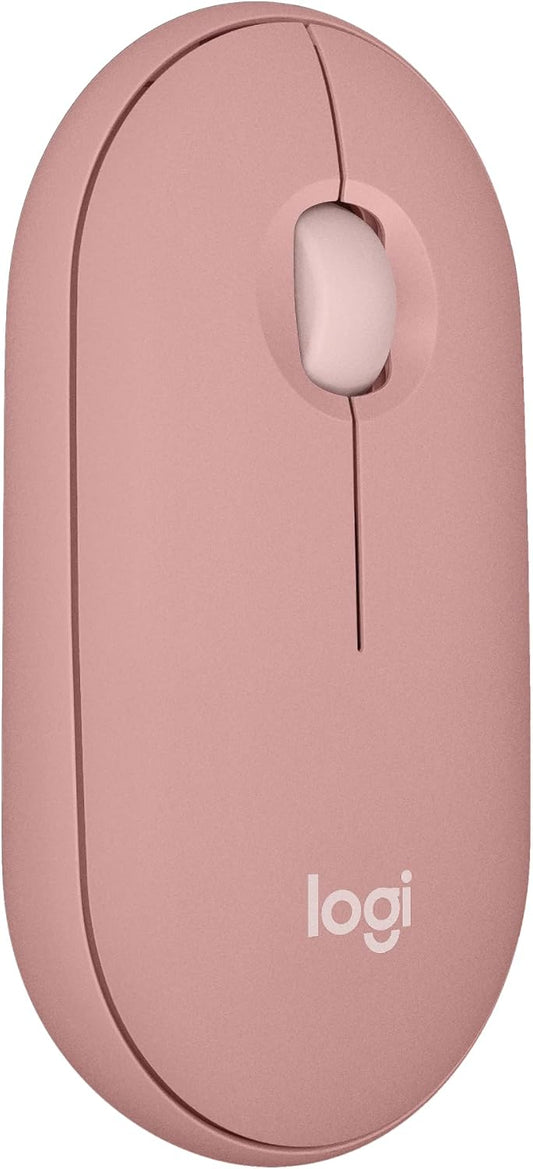 Logitech Pebble Mouse M350s Rose - Wireless Bluetooth Mouse UAE | Dubai, Abu Dhabi, Sharjah