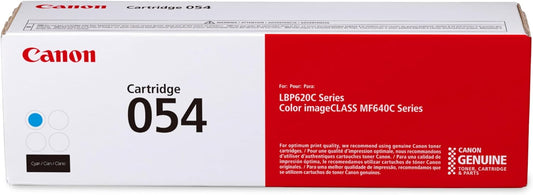 Canon 054 Cyan Toner Cartridge UAE | Original Canon Toner for imageCLASS MF641Cdw MF642Cdw