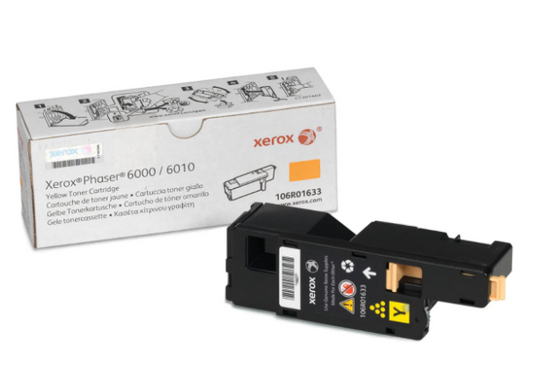 Xerox 106R01633 Yellow Toner Cartridge - UAE Wide Delivery | Dubai Abu Dhabi Sharjah