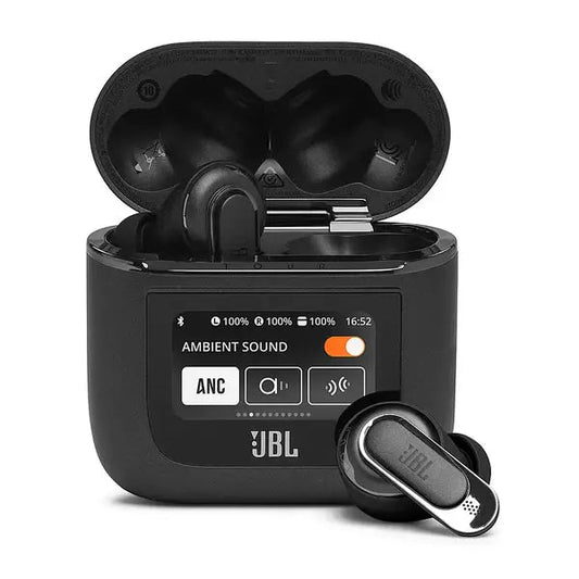 JBL Tour Pro 2 True Wireless Noise Cancelling In-Ear Earbuds Black UAE | Dubai, Abu Dhabi, Sharjah, Ajman, Fujairah, Ras Al Khaimah & Umm Al Quwain